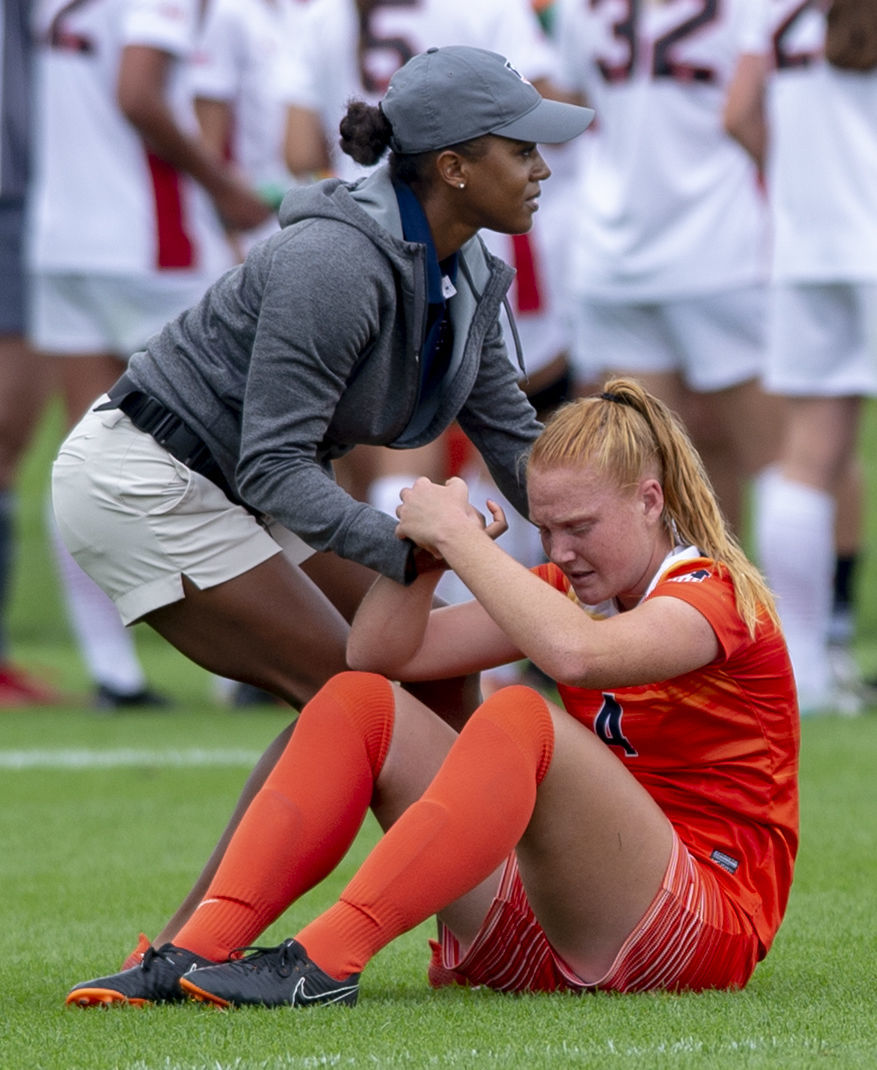 NU soccer vs. Illinois, 9.29